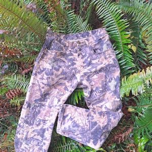 Wrangler faded mossy oak camo 34x30